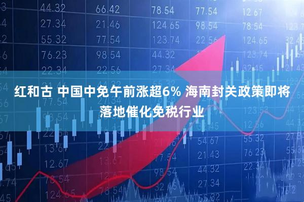 红和古 中国中免午前涨超6% 海南封关政策即将落地催化免税行业